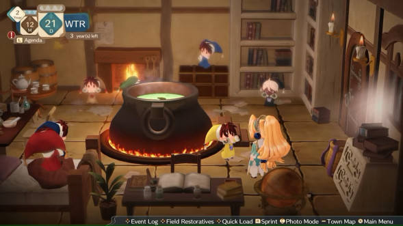 Игра Atelier Marie Remake: The Alchemist of Salburg [Nintendo Switch, английская версия] в Барнауле