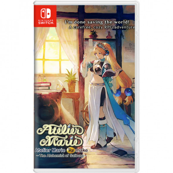 Игра Atelier Marie Remake: The Alchemist of Salburg [Nintendo Switch, английская версия] в Барнауле