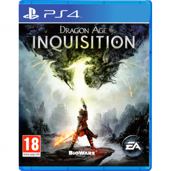 Игра Dragon Age: Инквизиция (Inquisition) [PS4, русские субтитры] в Барнауле