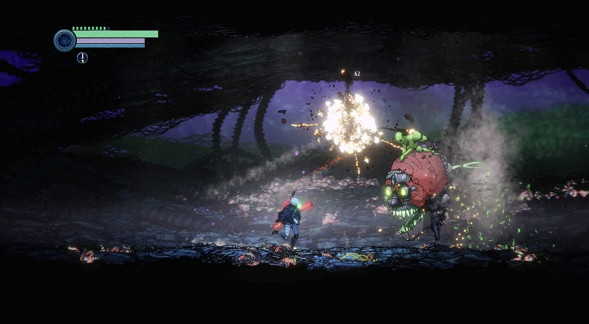 Игра Ghost Song [PS4, русские субтитры] в Барнауле