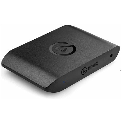 Карта видеозахвата Elgato Game Capture HD60 X, черный в Барнауле