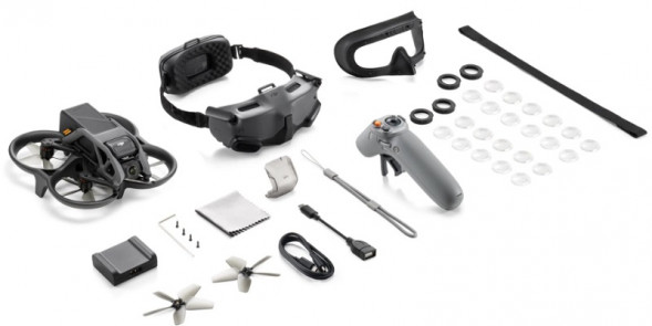 DJI Avata Explorer Combo (Очки DJI Goggles Integra и пульт нового поколения DJI RC Motion 2) в Барнауле