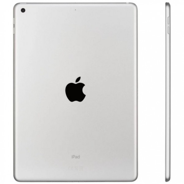 Планшет Apple iPad (2021) 10.2 Wi-Fi 64GB (MK2L3) Серебристый в Барнауле