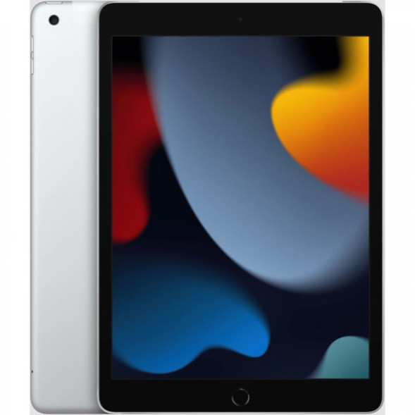 Планшет Apple iPad (2021) 10.2 Wi-Fi 64GB (MK2L3) Серебристый в Барнауле