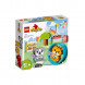 Конструктор LEGO DUPLO 10977 Мой первый щенок и котёнок и их звуки в Барнауле