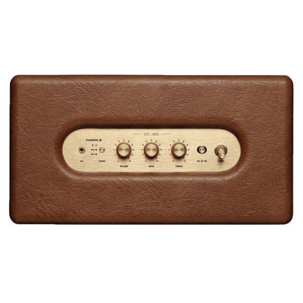 Портативная акустика Marshall Stanmore III, Brown в Барнауле