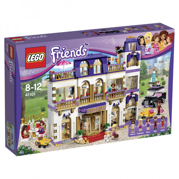 Конструктор LEGO Friends 41101 Гранд-отель в Барнауле