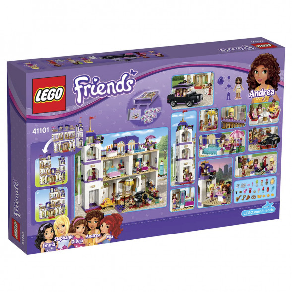 Конструктор LEGO Friends 41101 Гранд-отель в Барнауле