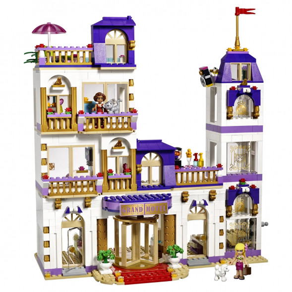 Конструктор LEGO Friends 41101 Гранд-отель в Барнауле