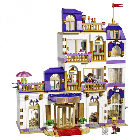 Конструктор LEGO Friends 41101 Гранд-отель в Барнауле