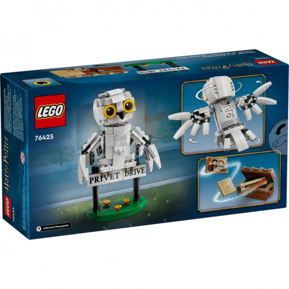 Конструктор LEGO Harry Potter 76425 Букля в гостях на ул.Тисовая д.4  в Барнауле