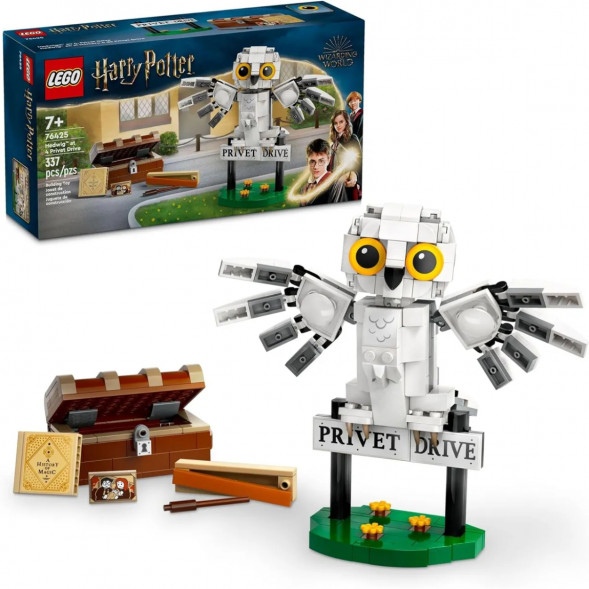 Конструктор LEGO Harry Potter 76425 Букля в гостях на ул.Тисовая д.4  в Барнауле