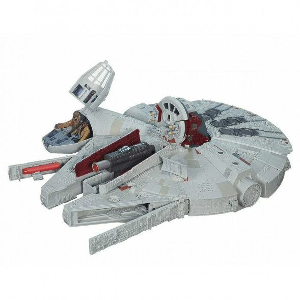 Игровой набор Star Wars (Hasbro) Флагманский космический корабль Звездных войн (B3678) в Барнауле