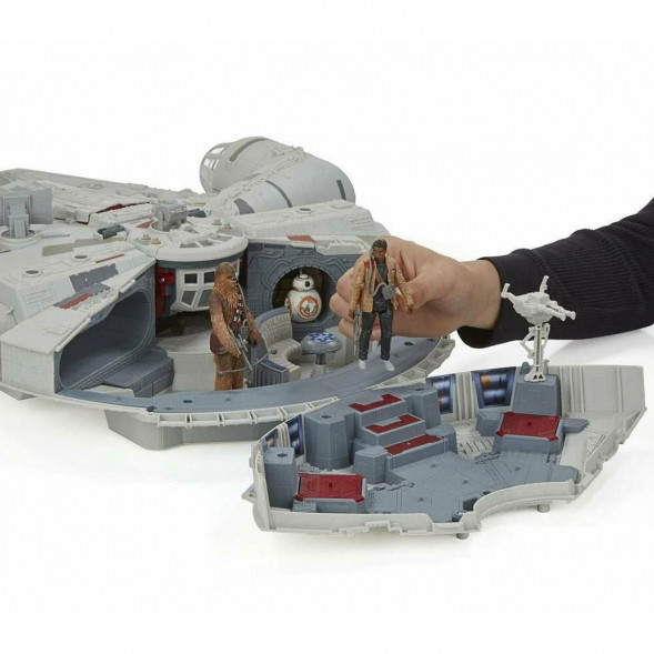 Игровой набор Star Wars (Hasbro) Флагманский космический корабль Звездных войн (B3678) в Барнауле