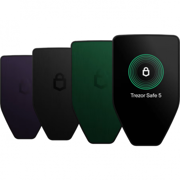 Аппаратный криптокошелек Trezor Safe 5, Violet Ore в Барнауле
