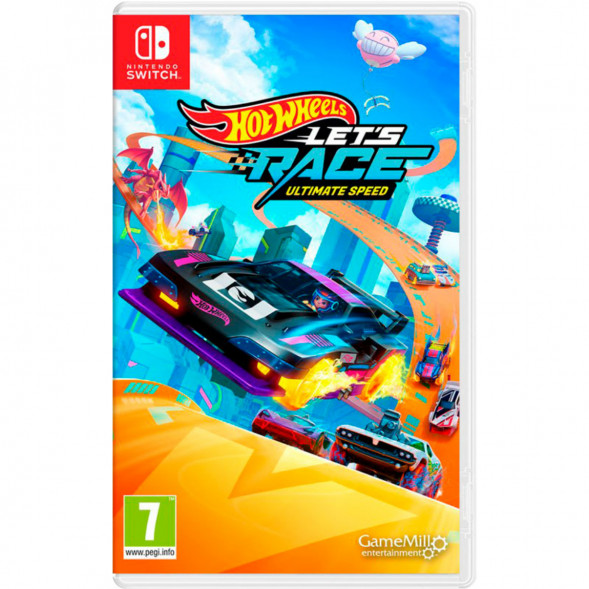 Игра Hot Wheels Let&amp;#039;s Race: Ultimate Speed [Nintendo Switch, английская версия] в Барнауле
