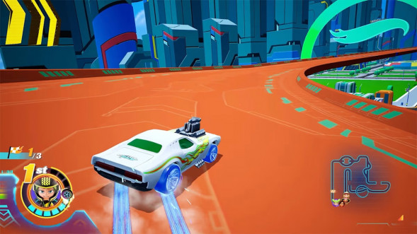 Игра Hot Wheels Let&amp;#039;s Race: Ultimate Speed [Nintendo Switch, английская версия] в Барнауле