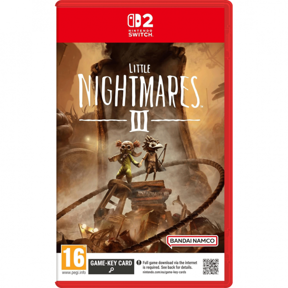 Игра Little Nightmares III [Nintendo Switch 2, русские субтитры] в Барнауле