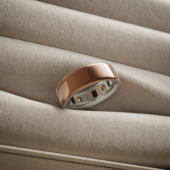 Умное кольцо Oura Ring 4 (размер 12), Розовое золото/Rose Gold в Барнауле