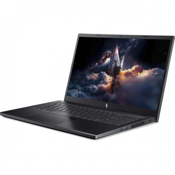 Ноутбук Acer Nitro V 15 ANV15-52-57BB (15.6&amp;quot;, IPS, Intel Core i5 13420H 2.1ГГц, 8 ядер, 16ГБ DDR4, 512ГБ SSD, NVIDIA GeForce RTX 5050 - 8 ГБ, Windows 11 Home), черный в Барнауле