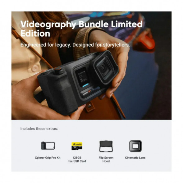 Экшн-камера Insta360 Ace Pro 2 Videography Bundle Limited Edition в Барнауле