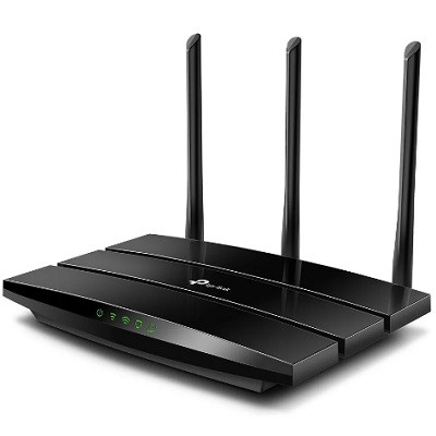 Wi-Fi роутер TP-LINK Archer A8, черный в Барнауле