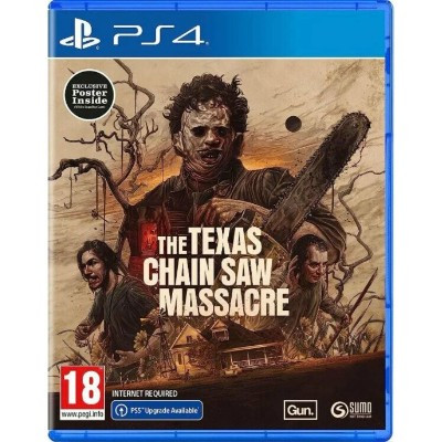 Игра The Texas Chain Saw Massacre [PS4, английская версия] в Барнауле