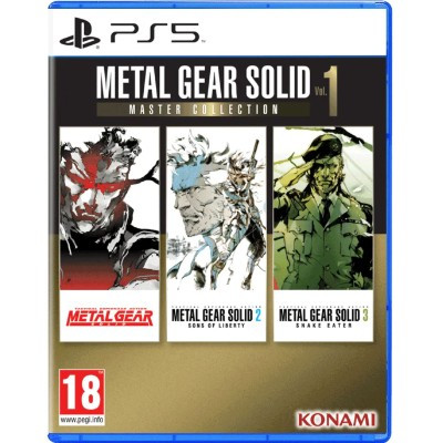 Игра Metal Gear Solid Master Collection Vol. 1 [PS5, английская версия] в Барнауле