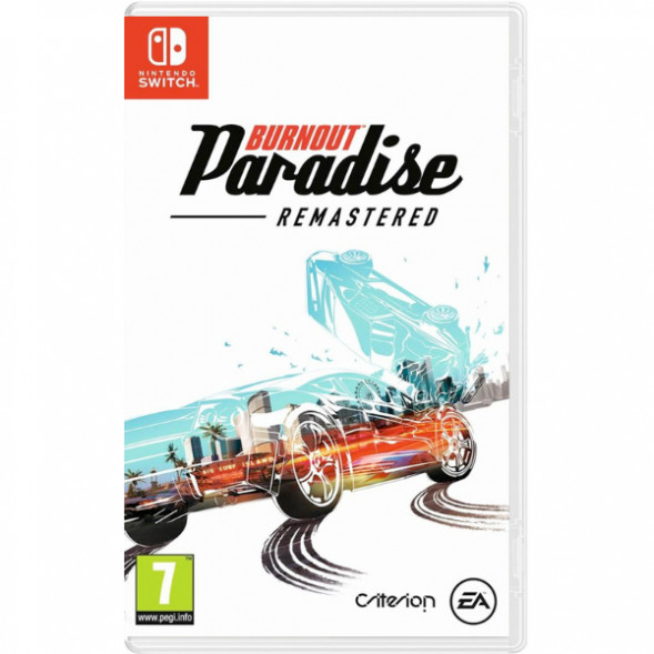 Игра Burnout Paradise Remastered [Nintendo Switch, английская версия] в Барнауле