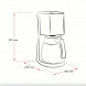 Кофеварка капельная Melitta Enjoy Top Therm, черная в Барнауле