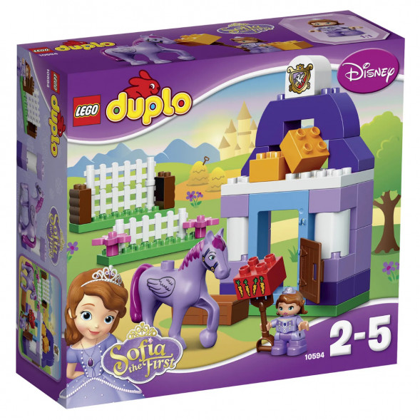 Конструктор LEGO DUPLO 10594 София Прекрасная: королевская конюшня в Барнауле