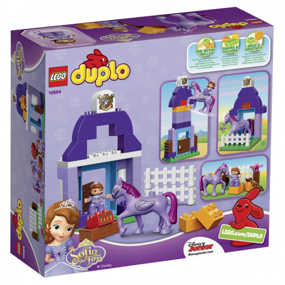 Конструктор LEGO DUPLO 10594 София Прекрасная: королевская конюшня в Барнауле