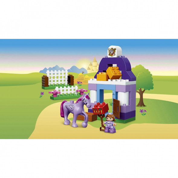 Конструктор LEGO DUPLO 10594 София Прекрасная: королевская конюшня в Барнауле