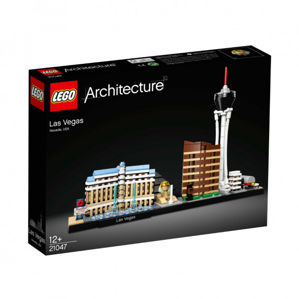 Конструктор LEGO Architecture 21047 Лас-Вегас в Барнауле