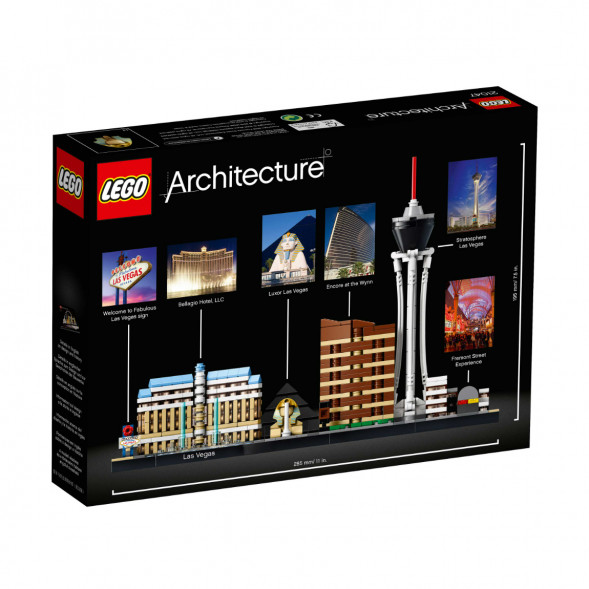 Конструктор LEGO Architecture 21047 Лас-Вегас в Барнауле