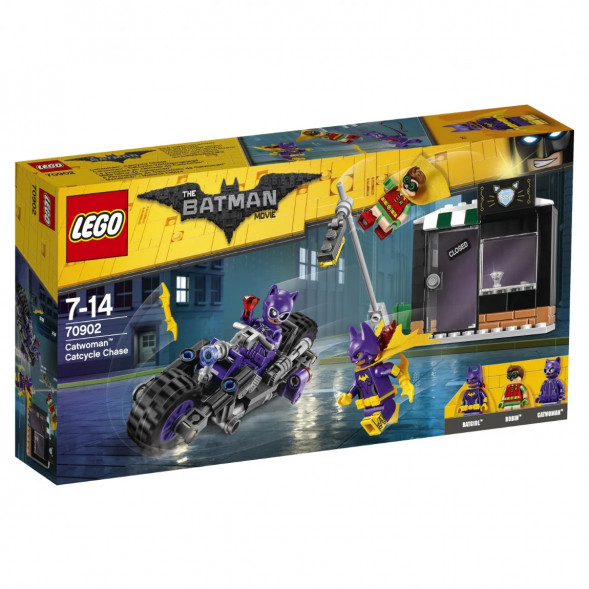 Конструктор LEGO Batman Movie 70902 Погоня за Женщиной-кошкой в Барнауле