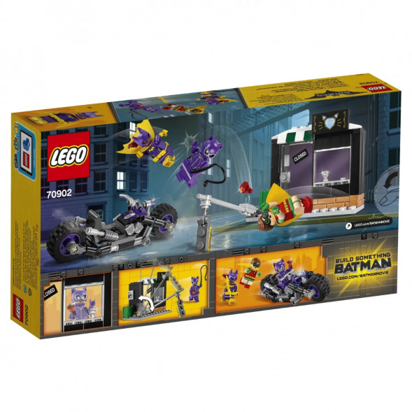 Конструктор LEGO Batman Movie 70902 Погоня за Женщиной-кошкой в Барнауле