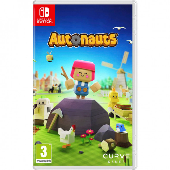Игра Autonauts [Nintendo Switch, русские субтитры] в Барнауле