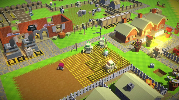 Игра Autonauts [Nintendo Switch, русские субтитры] в Барнауле