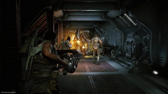 Игра Aliens: Fireteam Elite [PS4, русские субтитры] в Барнауле