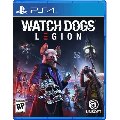 Watch Dogs: Legion [PS4, русская версия] в Барнауле