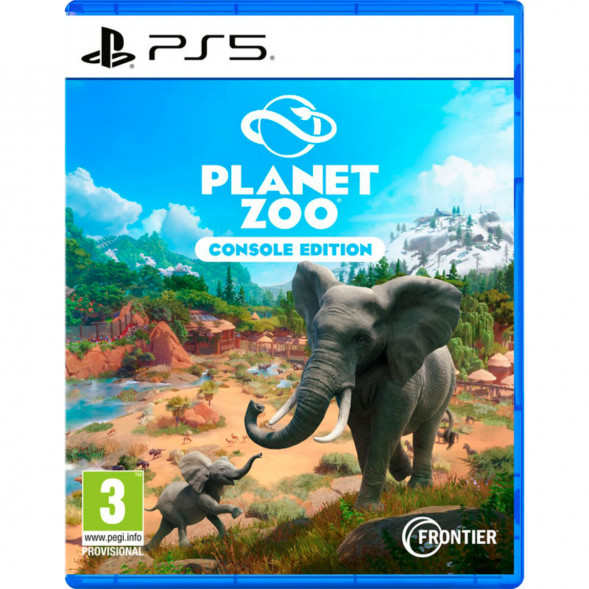 Игра Planet Zoo: Console Edition [PS5, английская версия] в Барнауле