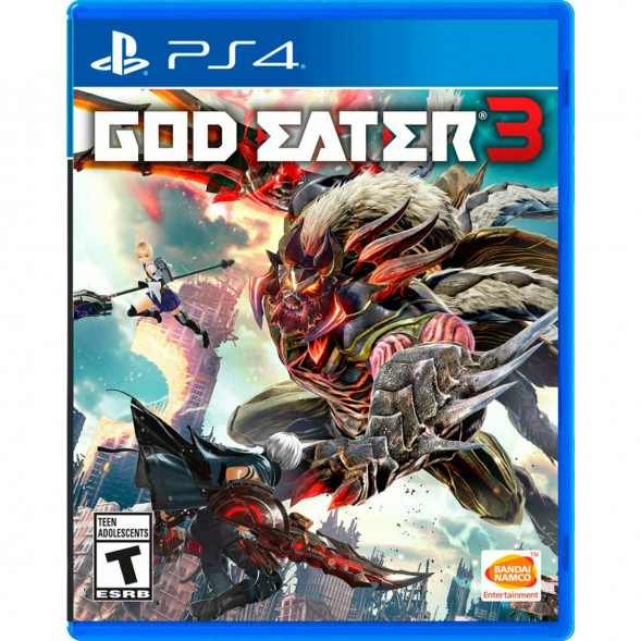 Игра God Eater 3 [PS4, русские субтитры] в Барнауле