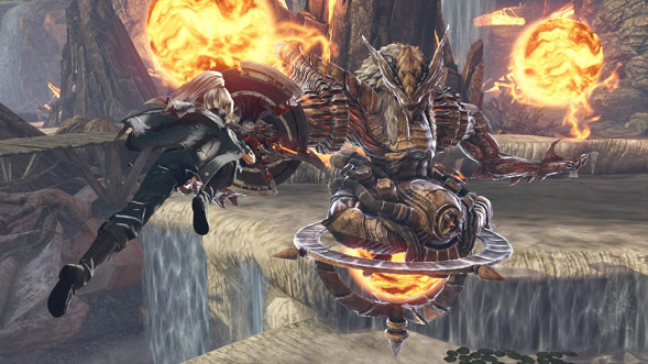 Игра God Eater 3 [PS4, русские субтитры] в Барнауле