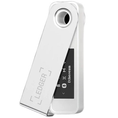 Криптокошелек Ledger Nano S Plus, 1 шт., белый в Барнауле