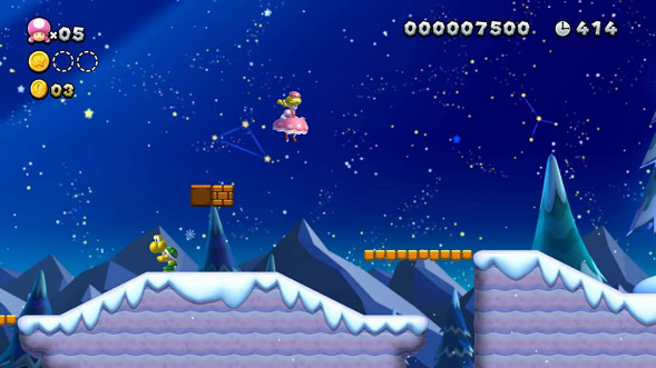 Игра New Super Mario Bros. U Deluxe Edition (Nintendo Switch, русские субтитры) в Барнауле