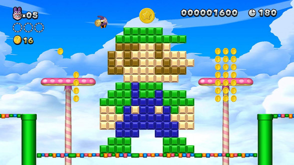 Игра New Super Mario Bros. U Deluxe Edition (Nintendo Switch, русские субтитры) в Барнауле