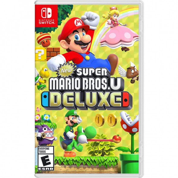 Игра New Super Mario Bros. U Deluxe Edition (Nintendo Switch, русские субтитры) в Барнауле