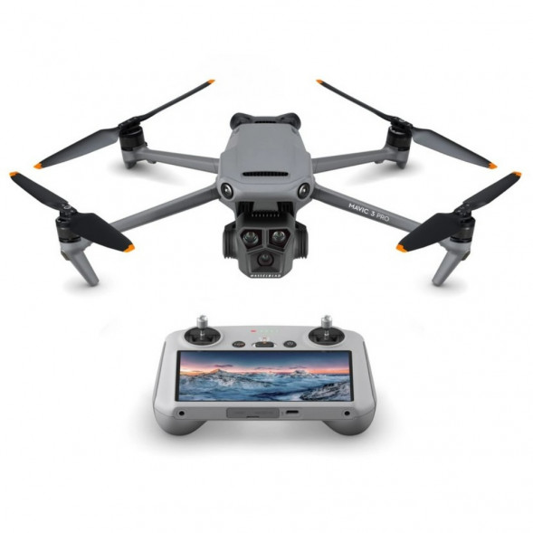 Квадрокоптер DJI Mavic 3 Pro (с пультом DJI RC) в Барнауле