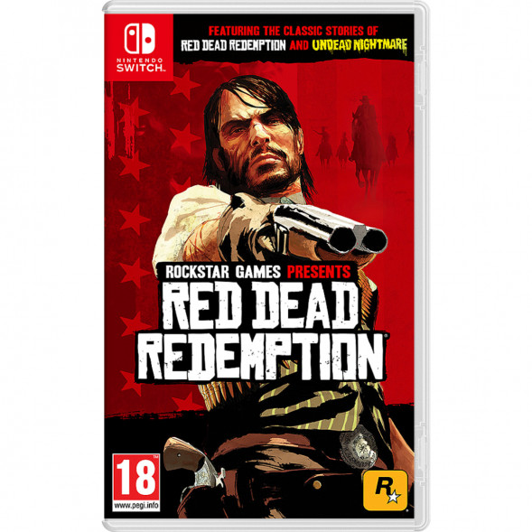 Игра Red Dead Redemption [Nintendo Switch, русские субтитры]  в Барнауле
